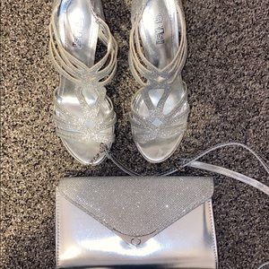 Heels and Clutch
